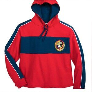 Disney Embroidered Emblem - Mickey 28 Hoodie Women Size M Pullover